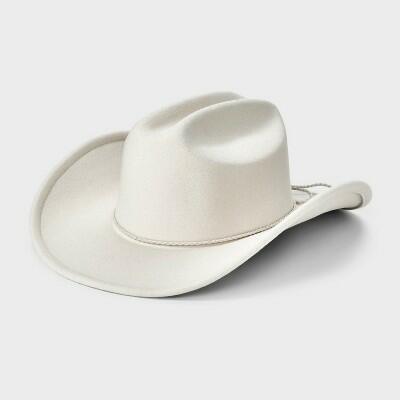 Universal Thread Western Hat Beige Size L/XL