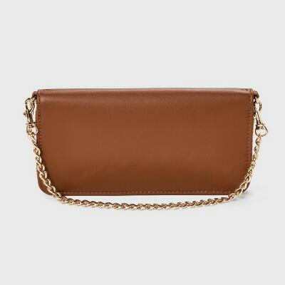 A New Day Large Around Zip Wallet Brown