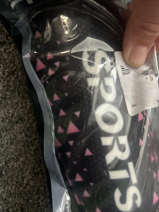 Classic Sports Soccer Shin Guard Protector Plastic Leg Large Size L