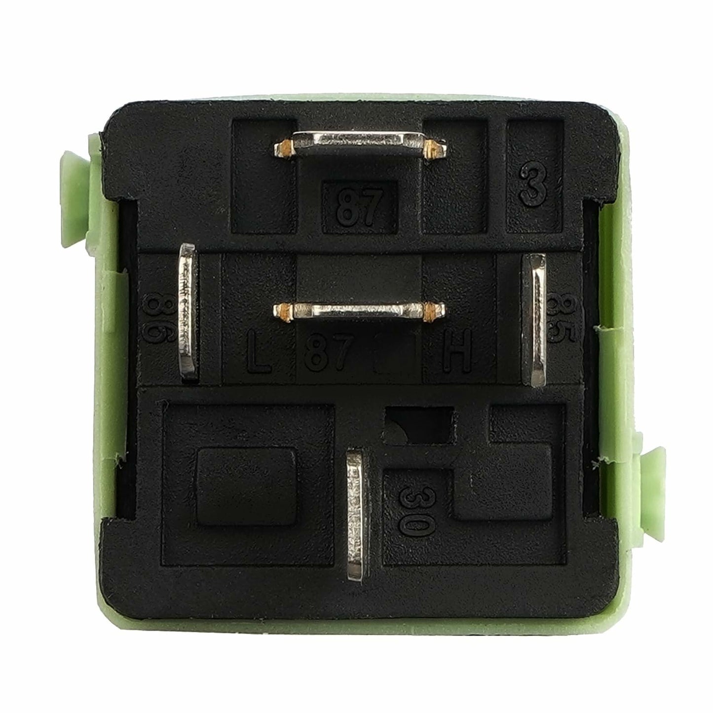 EC-HPOCKET V23134-K59-X312 12VDC 5Pin Mini ISO Car Air Suspension Relay Black