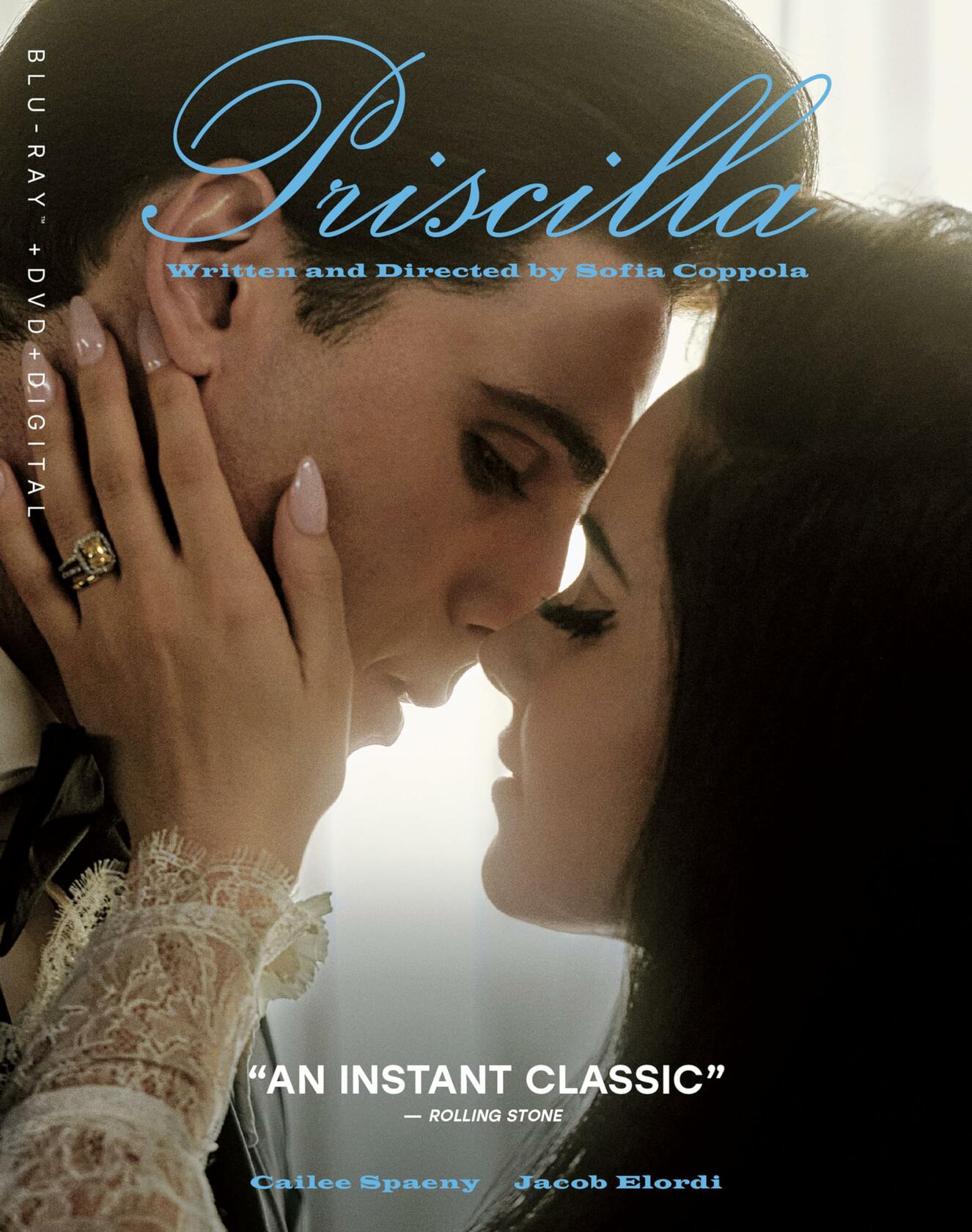 Priscilla Blu-ray DVD Digital Copy Drama Lionsgate Cailee Spaeny Jacob Elordi