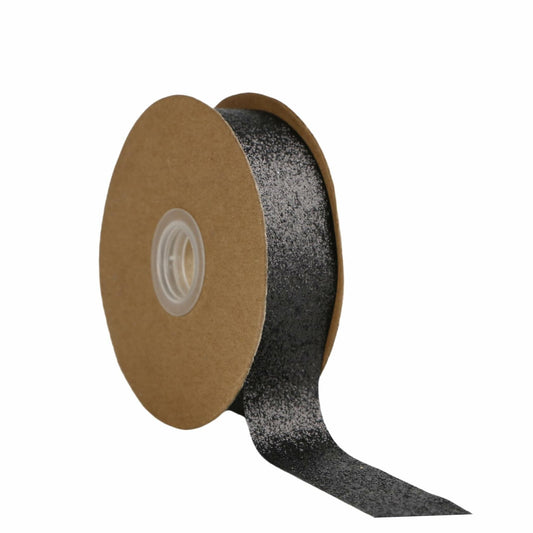 Meseey Glitter Ribbon 7/8 Inch x 25 Yards Sparkle Ribbon for Homecoming Mums