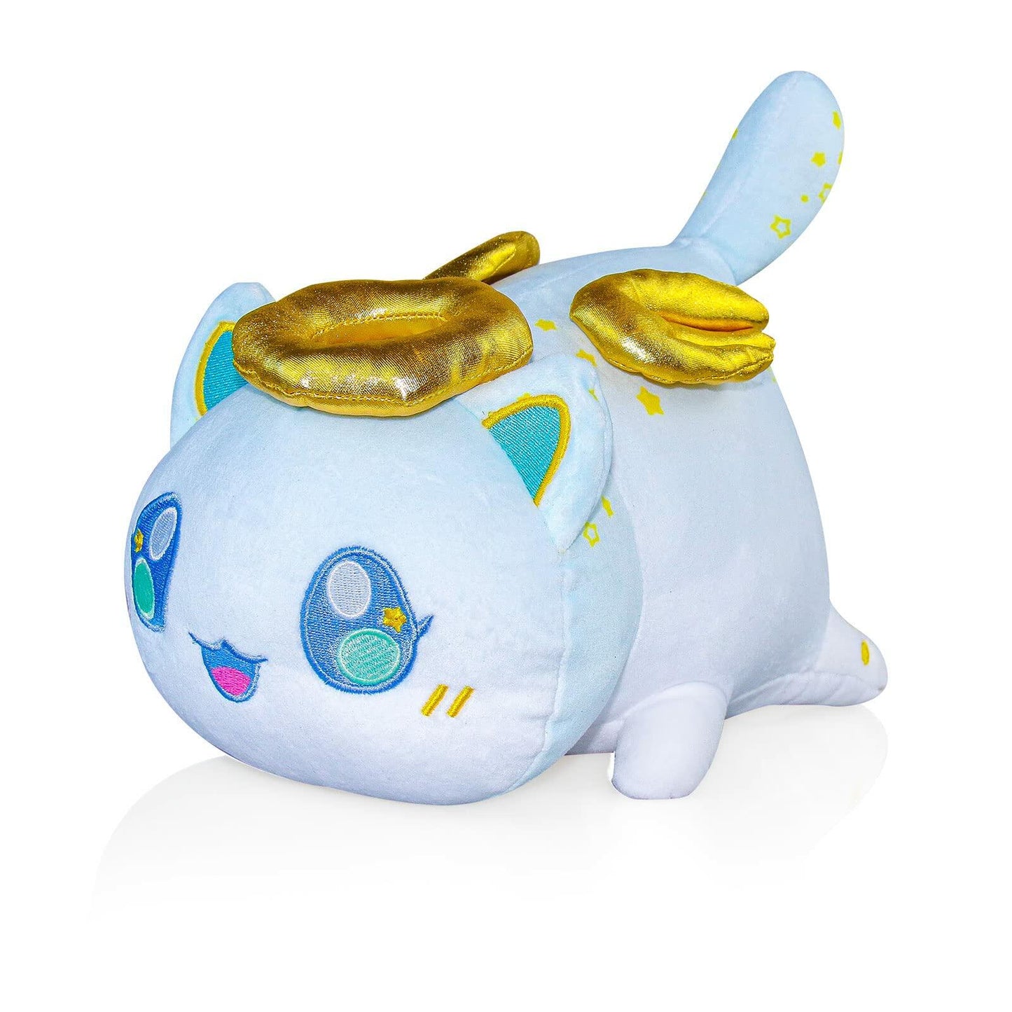 Mammykiss Angel Cat Plush Stuffed Animal Soft Meemeows Cat Doll M