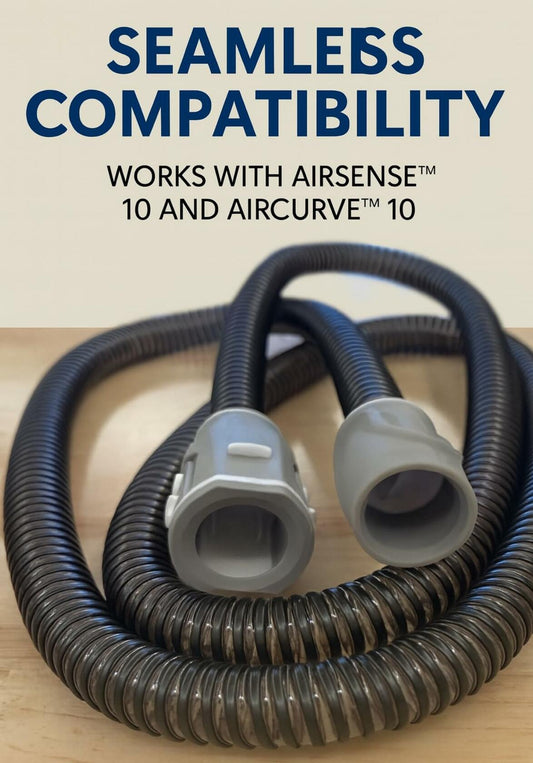 COSTAPARTAY Airsense 10 Climate Line Heated Tubing Hose Gray 4Lx5L