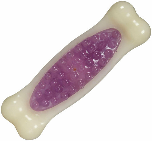 Hartz Chew 'n Clean Tuff Bone Bacon Scented Dental Dog Chew Toy Extra Small