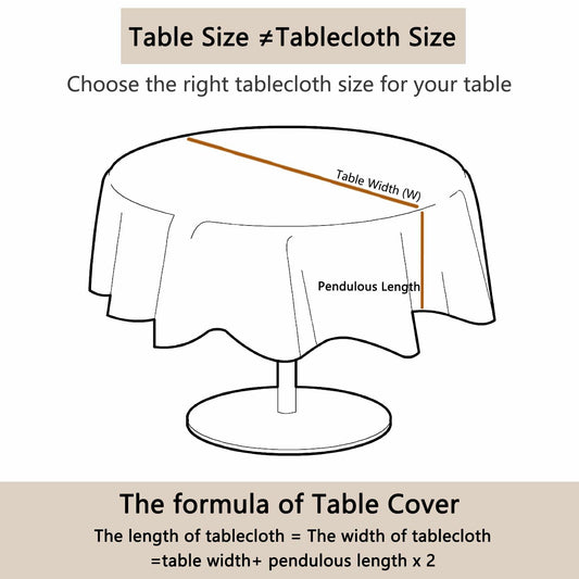 TOFWOF Halloween Waterproof Skeleton Spider Web Tablecloth 60x60 Inch