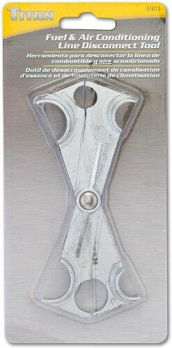 Titan 51613 Fuel & A/C Line Disconnect Tool Automotive Repair Tool