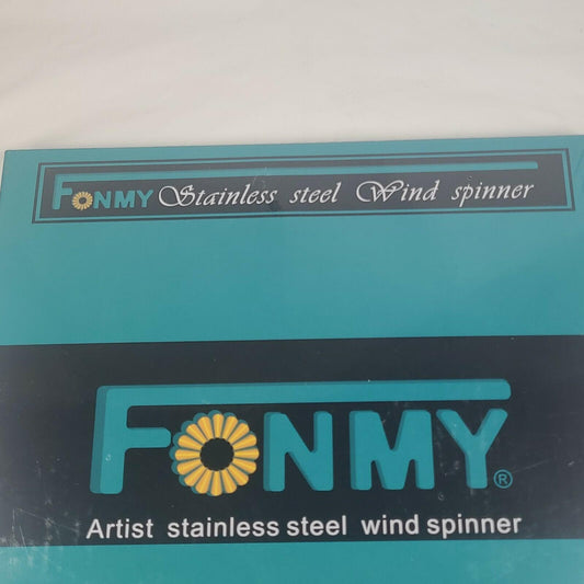 Fonmy Stainless Steel Wind Spinner Kit Tree Of Life 6” Multi Color NEW SEALED