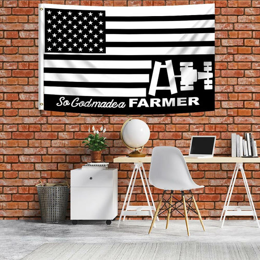 Arbinger Farmer Flag 3x5ft Double Sided Polyester Blend Banner
