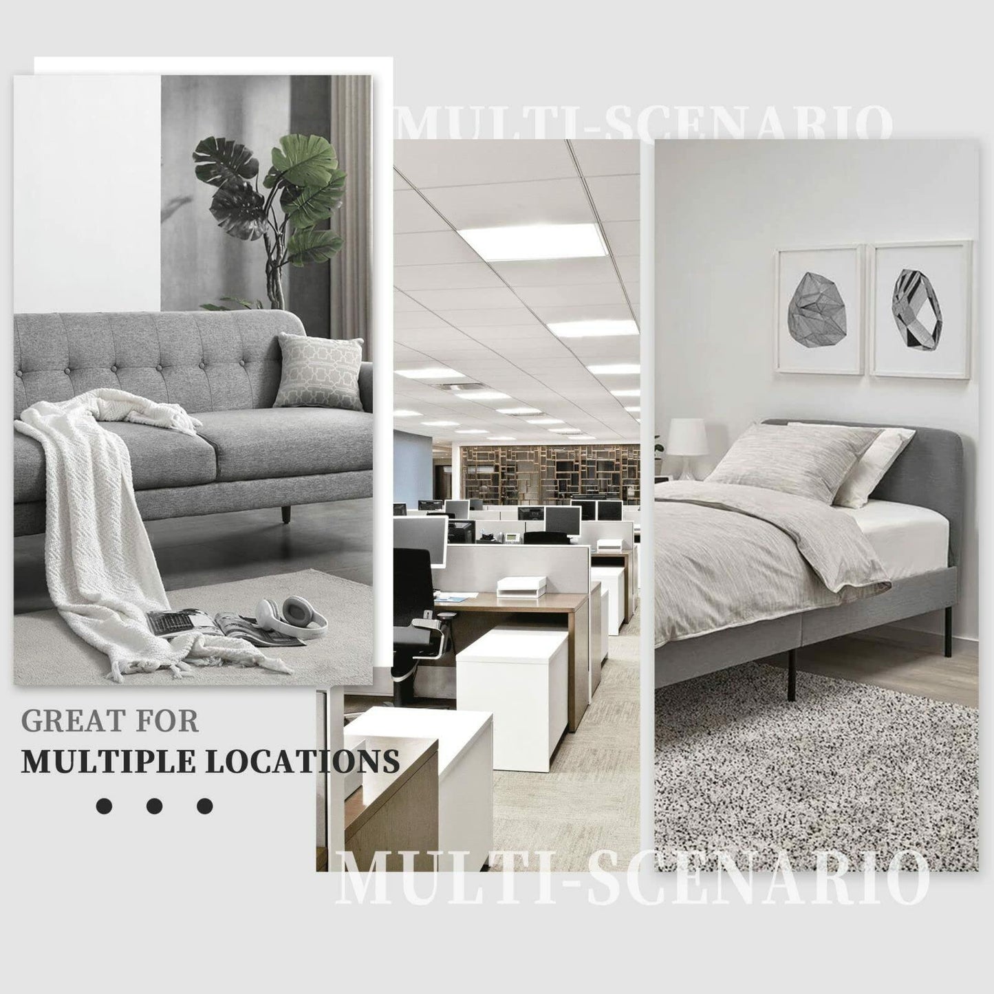 Wpshijia 4 Gang Tropical Banana Leaves Light Switch Cover Colorful PC