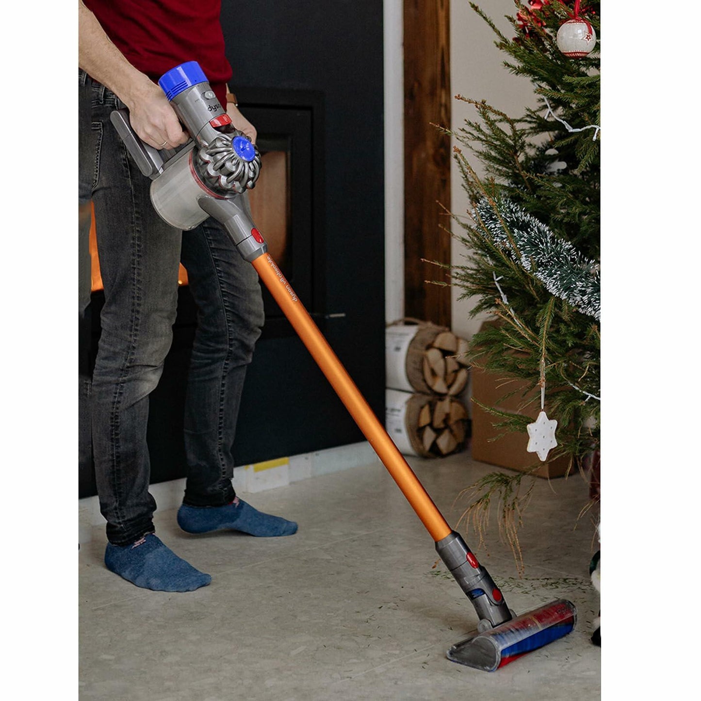 Pdoucgia Vacuum Filter 4 Pack (2 Pre + 2 Post) for Dyson V8 V7 Absolute