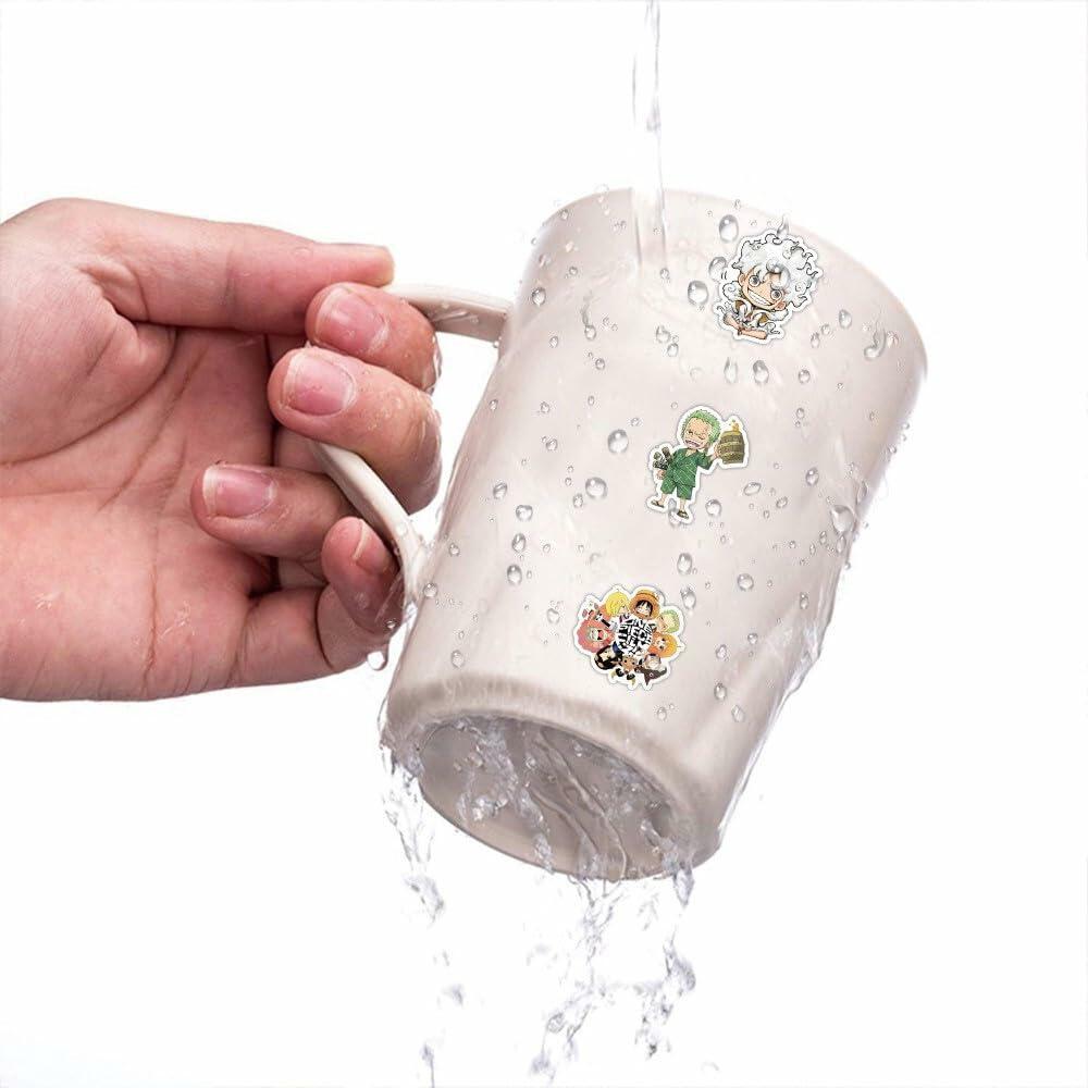 Cartoon Anime Stickers 100PC Waterproof Vinyl for Laptop Phone Skateboard