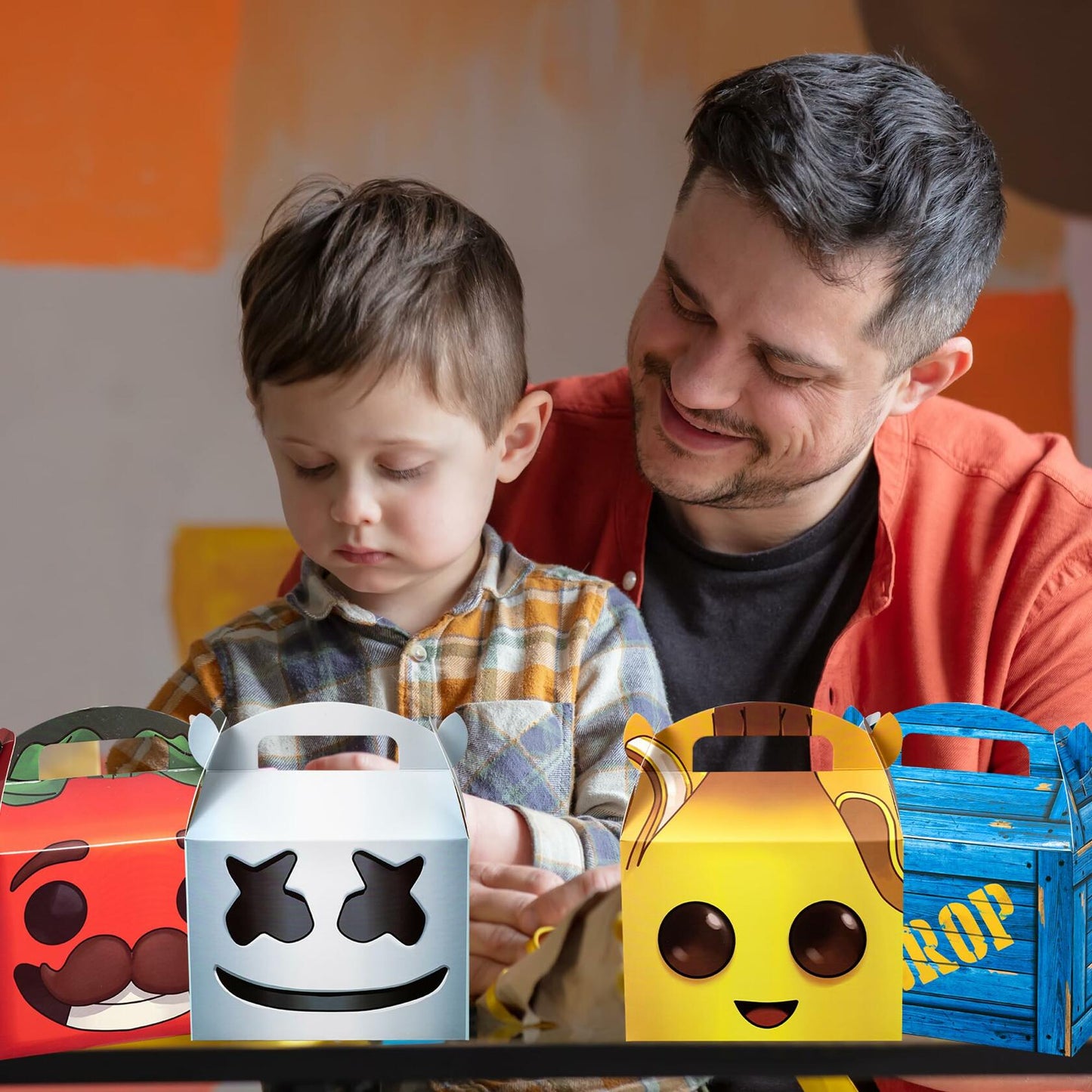 Ugoint Video Game Birthday Party Supplies 20Pcs Gift Boxes Multicolor