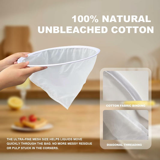 Aageme Versatile 8.7-Inch Oil & Syrup Filter Silver Adjustable Stand 3 Screens