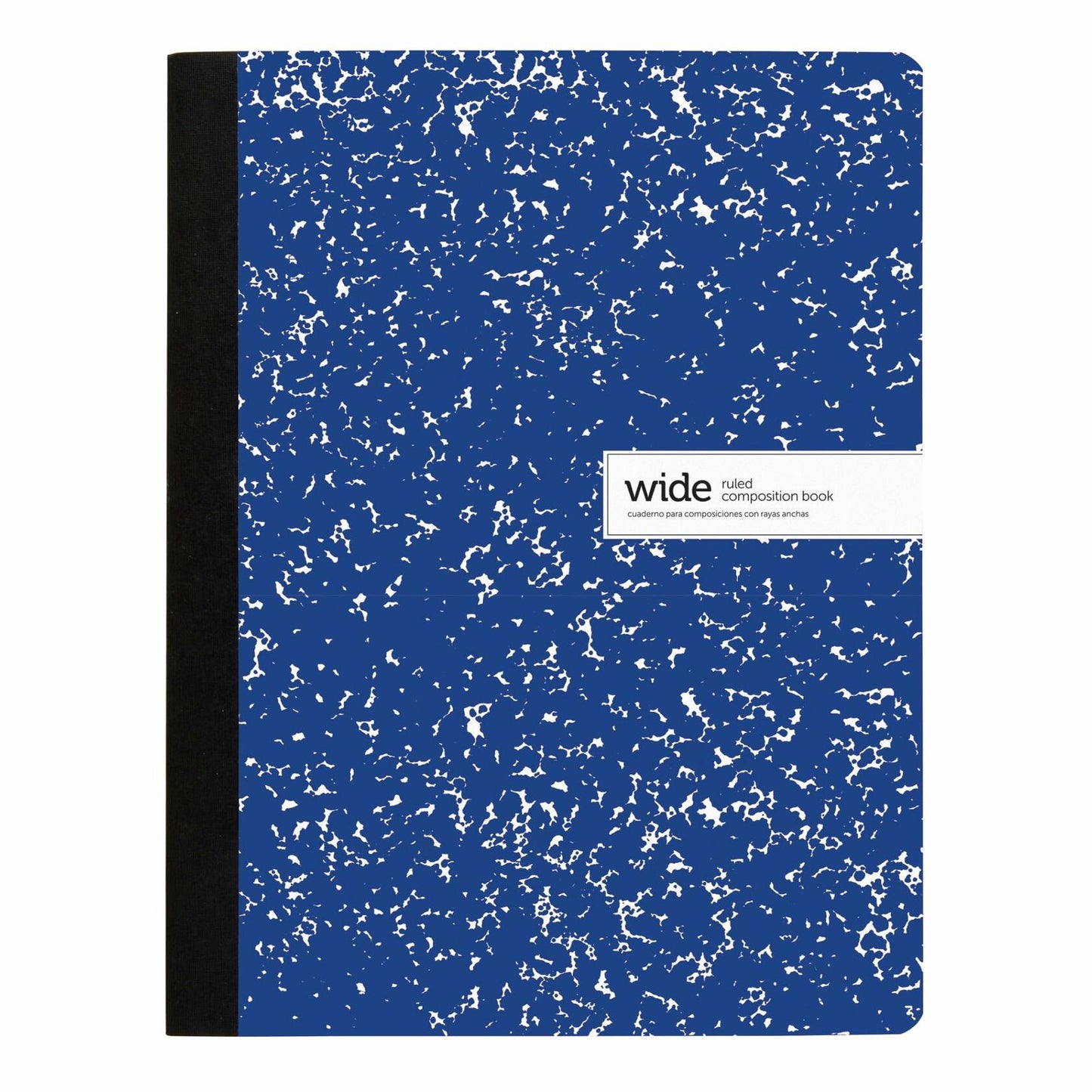 Office Depot Composition Notebook Wide Ruled Blue 100 Sheets 9.75x7.5