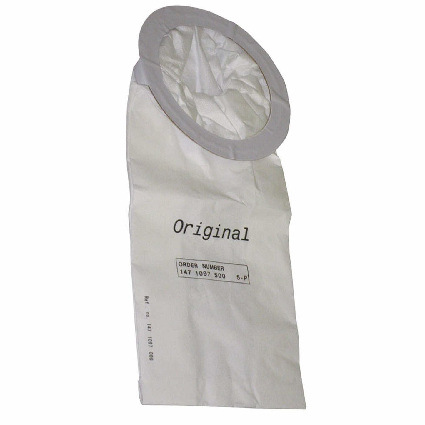 HEPA Paper Bags PK5 Vacuum Cleaner Replacement Filter Bags