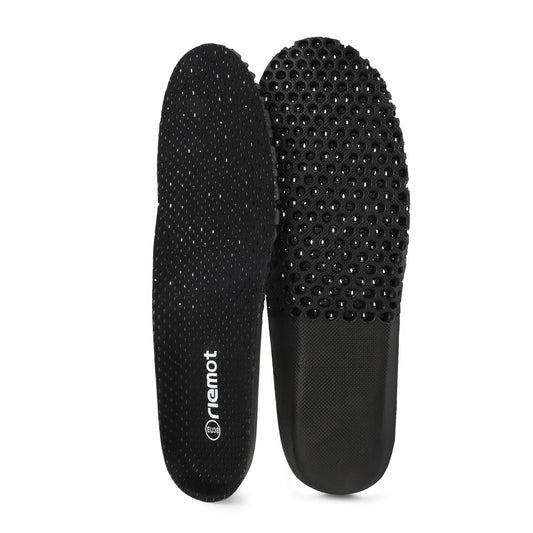 riemot Arch Supports Orthotics Sport Shoe Insoles 2 Pairs Grey Size US14/EU47