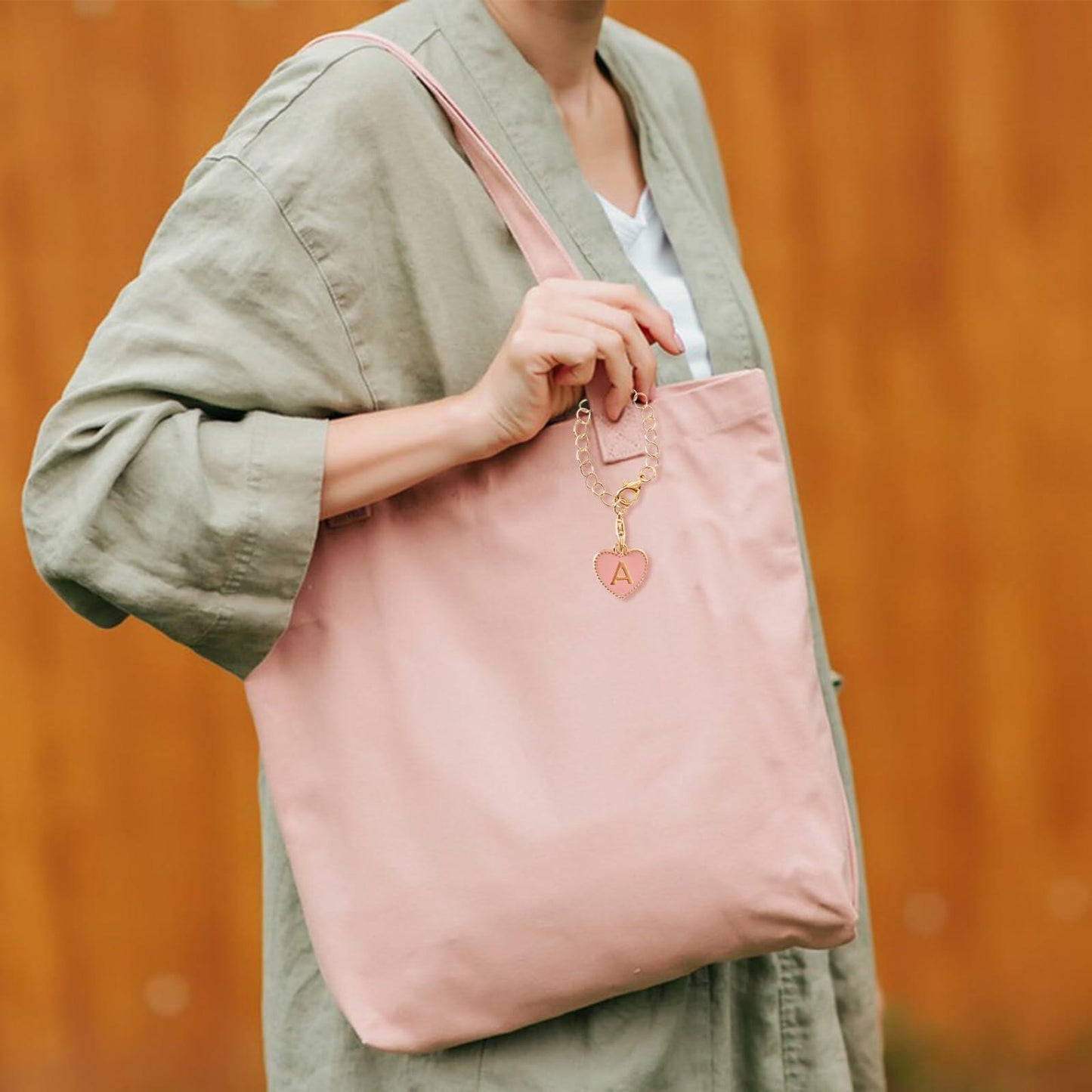 Yanmucy Letter U Charm Pendant 2Pcs Aluminum Adjustable Stanley Cup Accessory