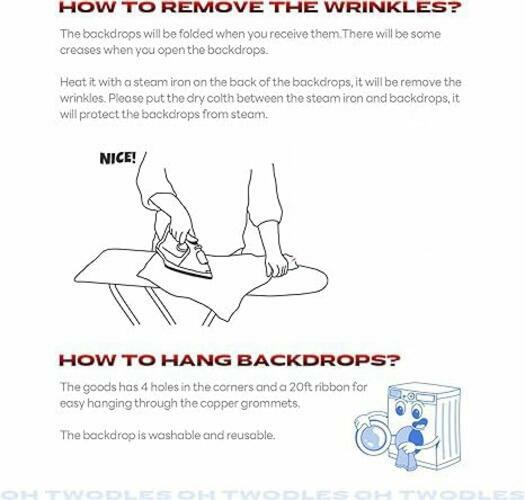 xuanflyF Donut Sweet Two Birthday Party Backdrop Banner 5x3ft Pink Cotton