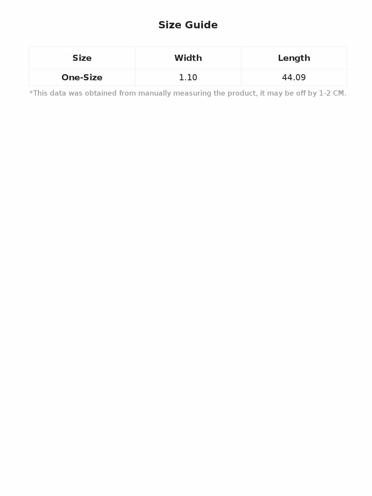 GORGLITTER Western Metal Cowgirl Waist Chain Belt Gold One Size