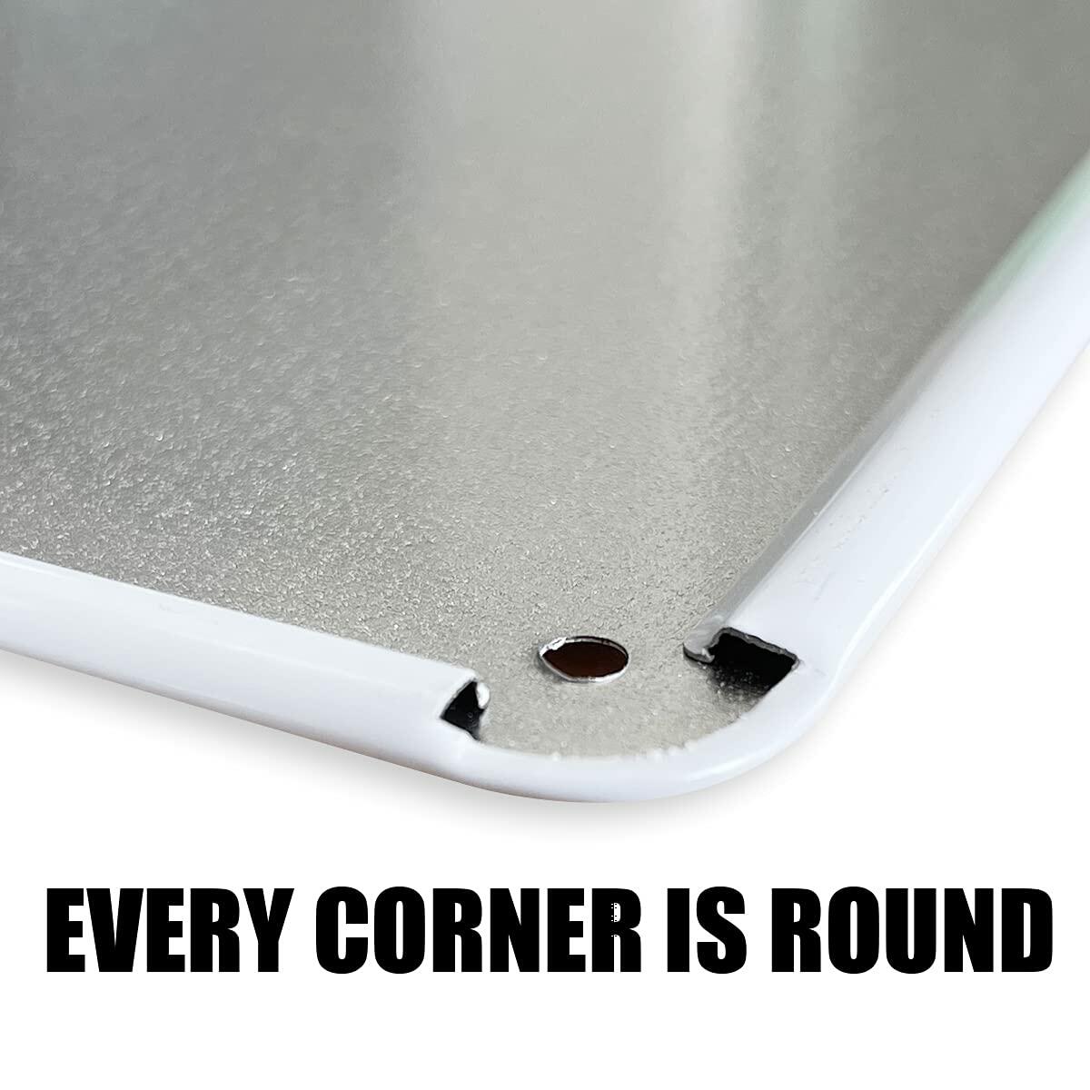 Oedrtqi Red Mountain Rossland Monashee Mountains Ski Poster Metal Sign 12x8