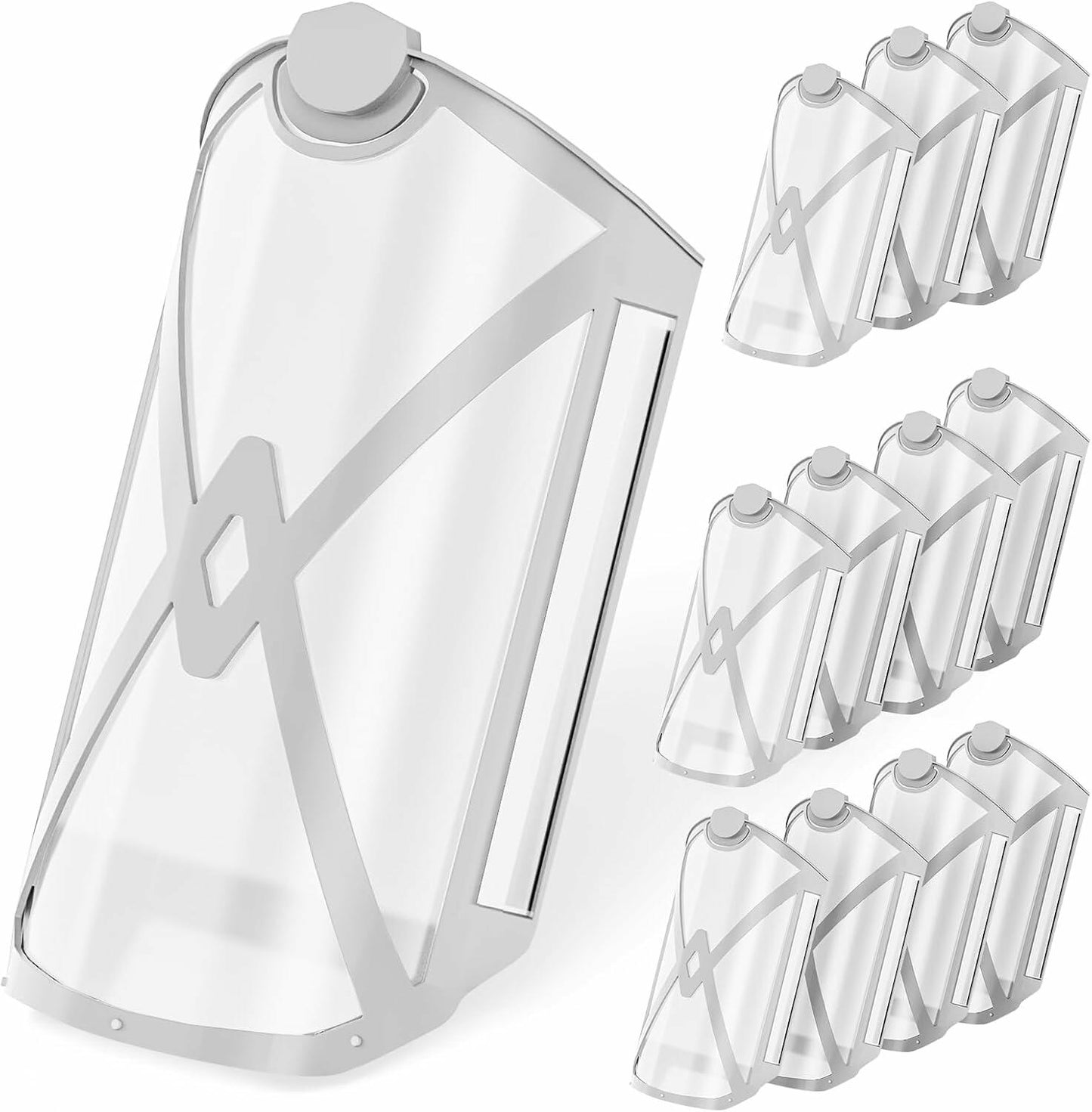 PTHTYWE ZEVO Refill Cartridge Kit Compatible with M364 Max 16 Pcs White