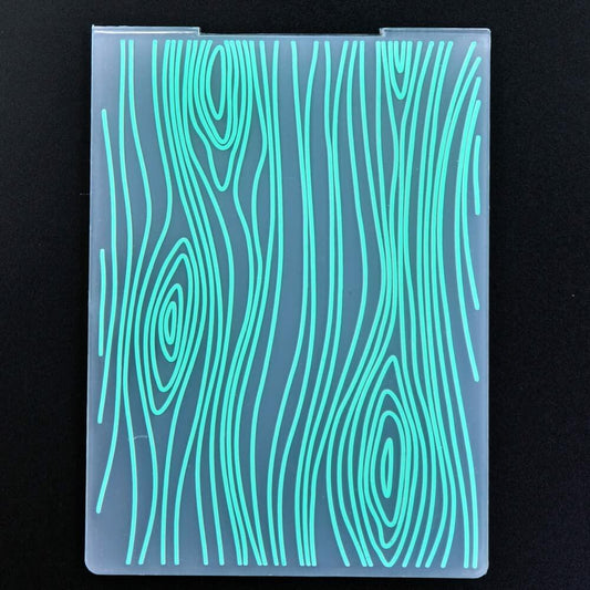 DDOUJOY Plastic Embossing Folders Brick Wall Stripe Arrow 4pcs