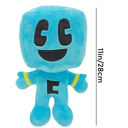 NAKAC YOHAXAM Crafftee Plush Toy 11in Soft PP Material Anime Doll