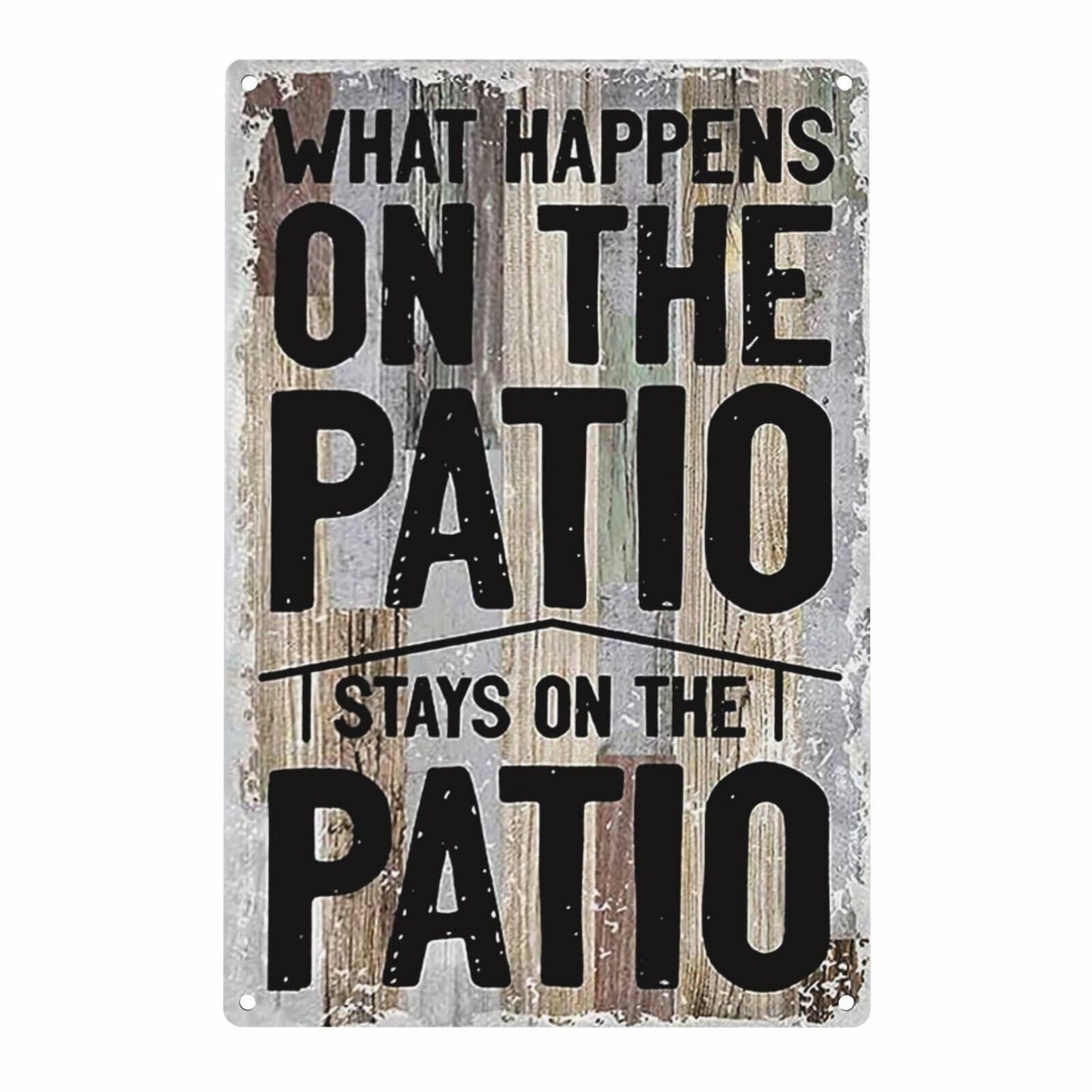 GCOCL Metal Tin Sign Wall Decor Man Cave Bar Patio Coffee Beer Color4d