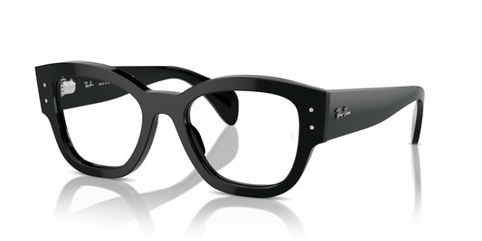Ray-Ban RX7681V Jorge Prescription Eyewear Frames Black 52mm