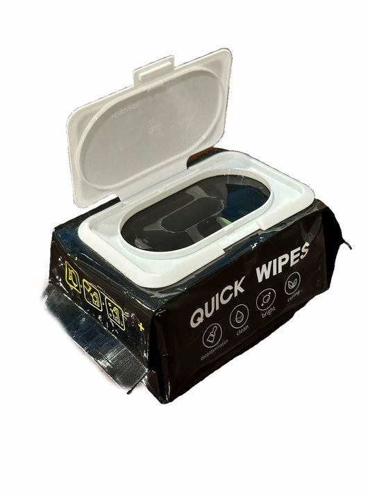 SHINIO Shoe Cleaning Wipes 30 Count Disposable Sneaker Cleaner Towelettes