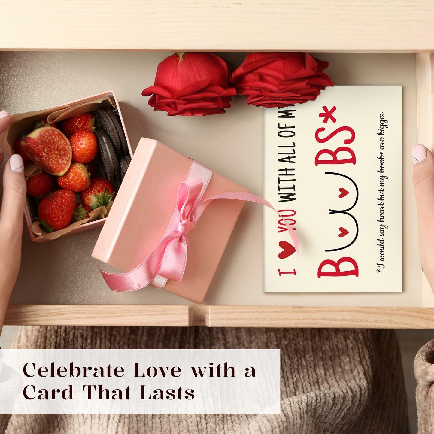 ZapDesk Funny Valentines Day Card for Him Husband Boyfriend Fiance C-Style16