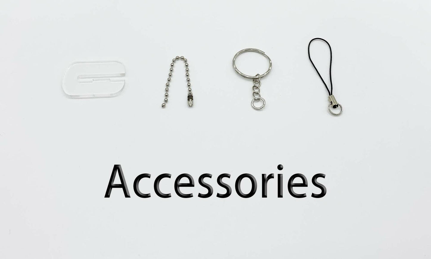 YJacuing Honkai Star Rail Chibi Cute Acrylic Stand Figure Keychain Pink Fu Xuan