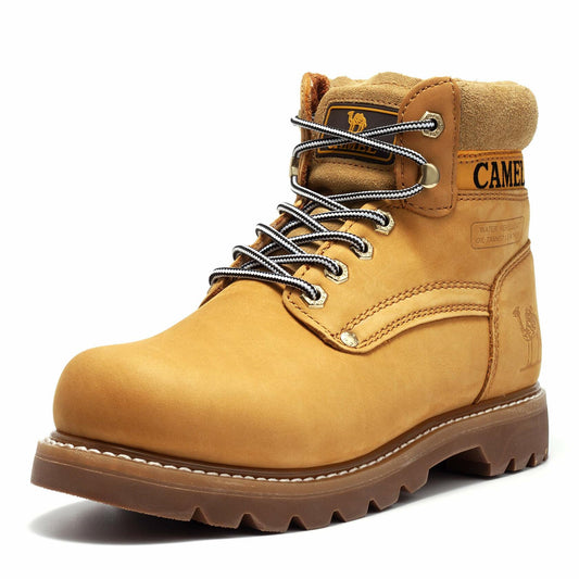 Shoemate Round Boot Shoelaces for Work Boots Hiking Shoes White/Black 60"