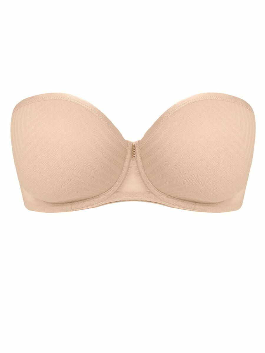 Freya Tailored Underwire Strapless Bra Natural Beige 38D