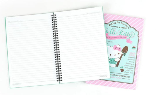 Stationery Hello Kitty Hard Cover 8mm Ruled College Notebook Set of 2