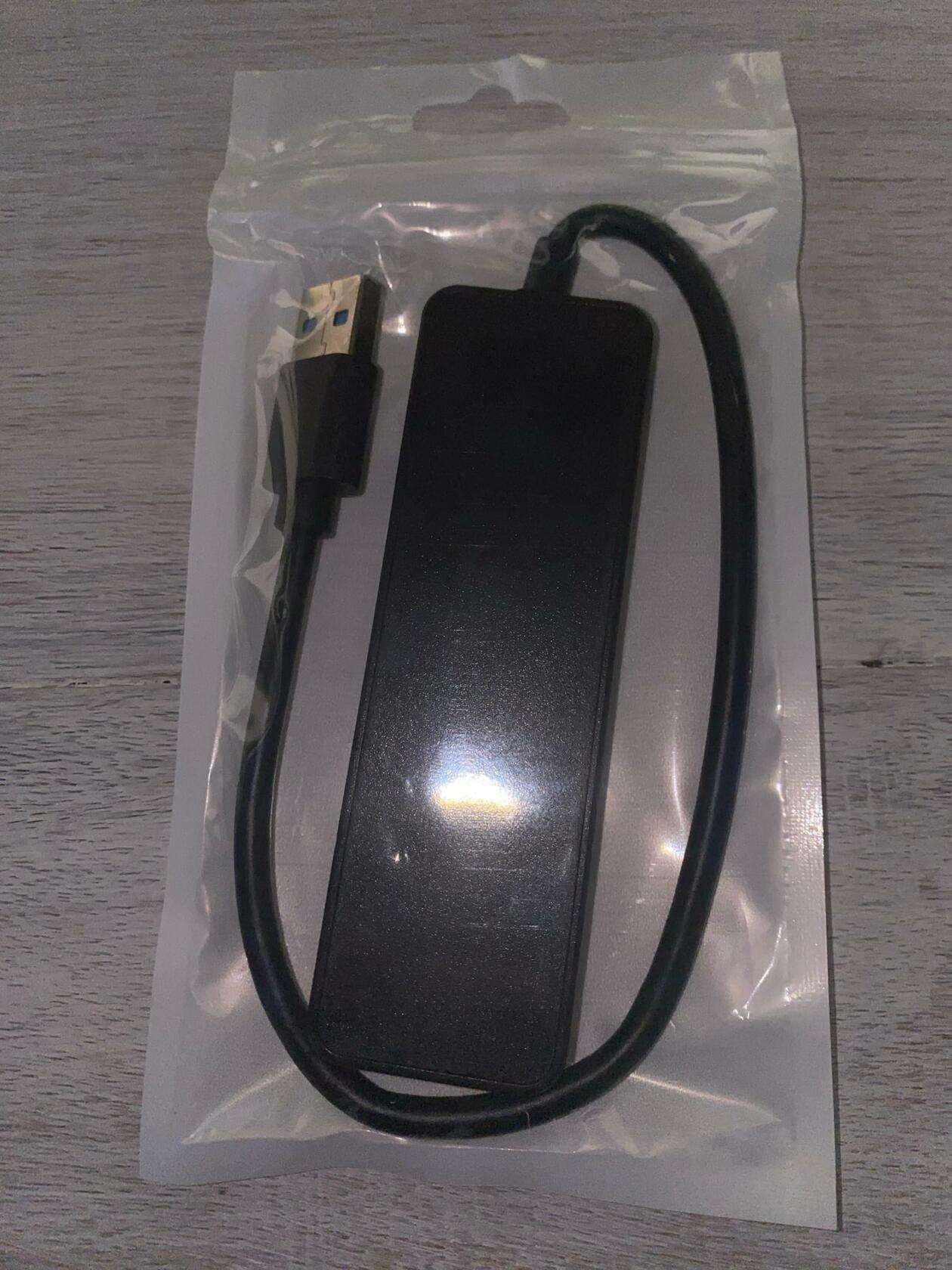 Generic USB 3.0 4-Port Hub High Speed Multi Adapter for PC Mac Laptop