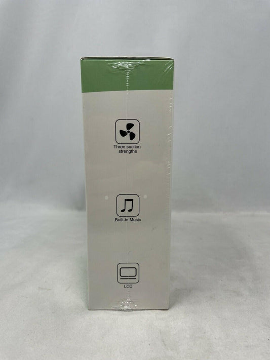 Tinyimi Nasal Aspirator for Baby Electric Light Soothing Function White