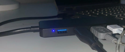 Generic USB 3.0 4-Port Hub High Speed Multi Adapter for PC Mac Laptop