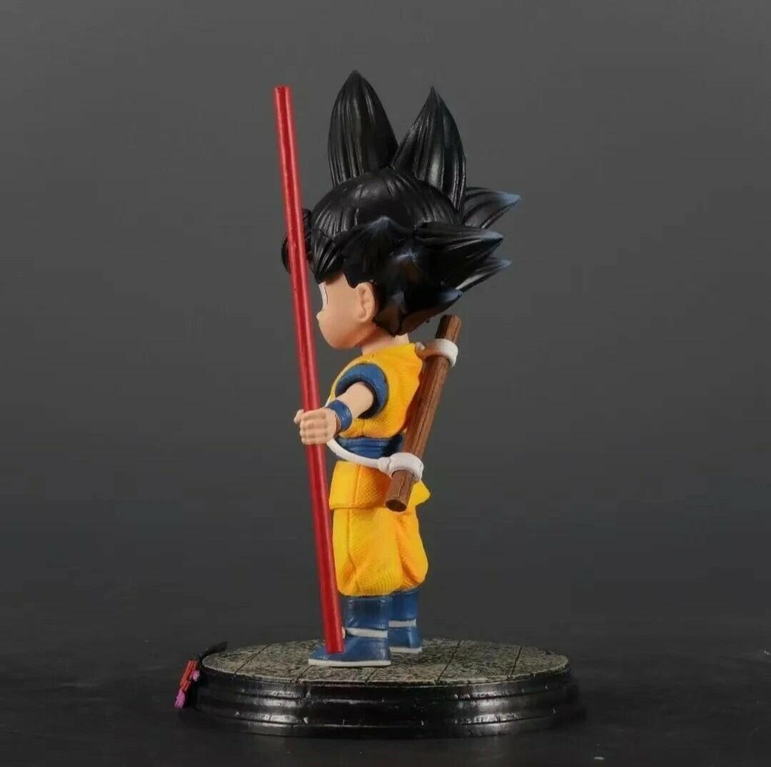 Unbranded Anime DBZ Daima Kid Goku Mini Q PVC Statue Dragon Ball Z