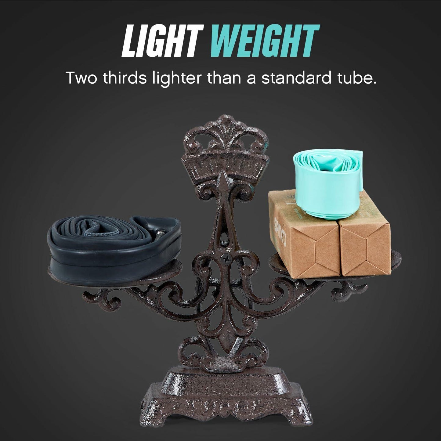 SPINGO 2-Pack TPU Inner Tubes 700C/MTB26/27.5/29in Presta Valve 48mm