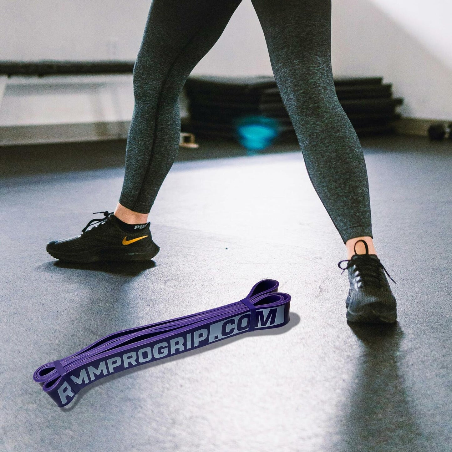 RMM PRO GRIP Adjustable Resistance Exercise Bands Full-Body Workout Set