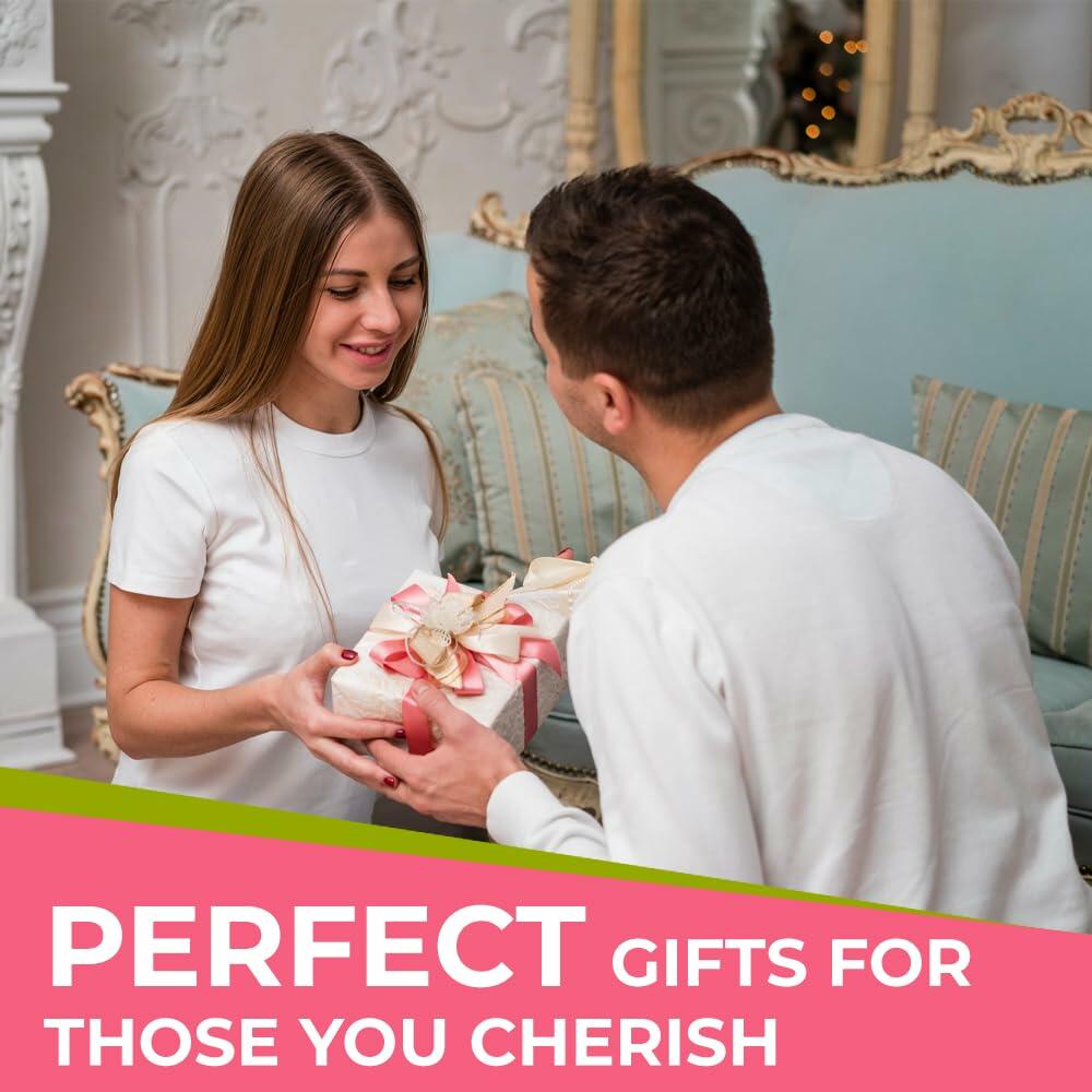 bqw Floral Bible Verse Wall Art Set of 6 Unframed 11x8.5 Scripture Prints