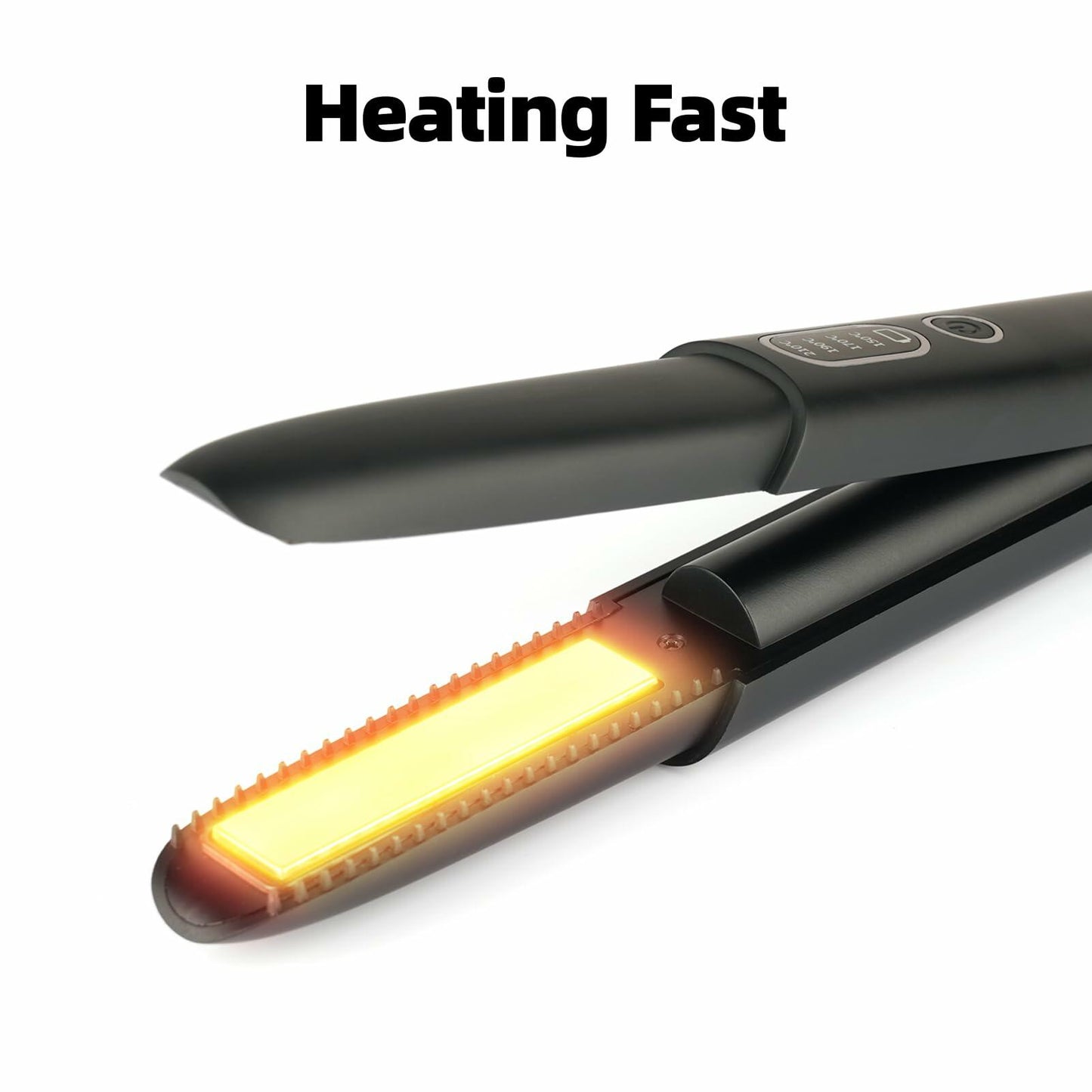 MARSDREAMS Portable HairStraightener Rechargeable Straightening Wand for Travel