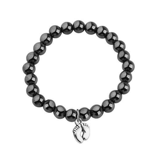 LQRI Bead Bracelet New Dad Gift Daddy To Be Pregnancy Announcement Small