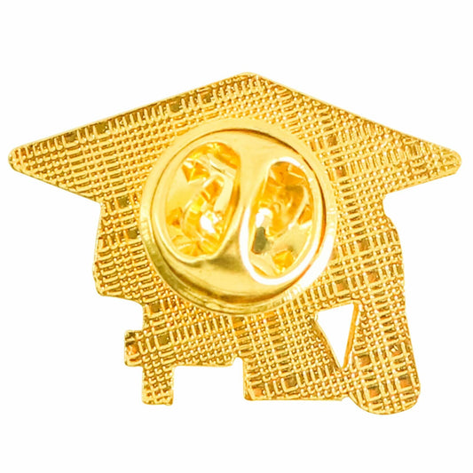 GraduationMall 2024 Graduation Cap Lapel Pin Souvenir Badge 1 Piece