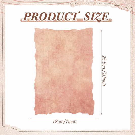 Harloon Vintage Cotton Watercolor Cardstock 200GSM Classic 8x6 Inch 100 Sheets