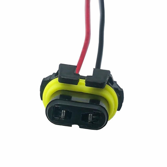 9006 HB4 Headlight Low Beam Plug Socket Bulb ADO-9006 Black