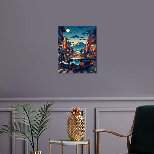 TUMOVO Paint by Number Kit for Adults 16x20 Puppy Shih Tzu DIY Painting Art