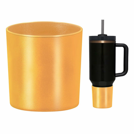 WUQID Chameleon Silicone Boot for Stanley Quencher & IceFlow Bottles Red